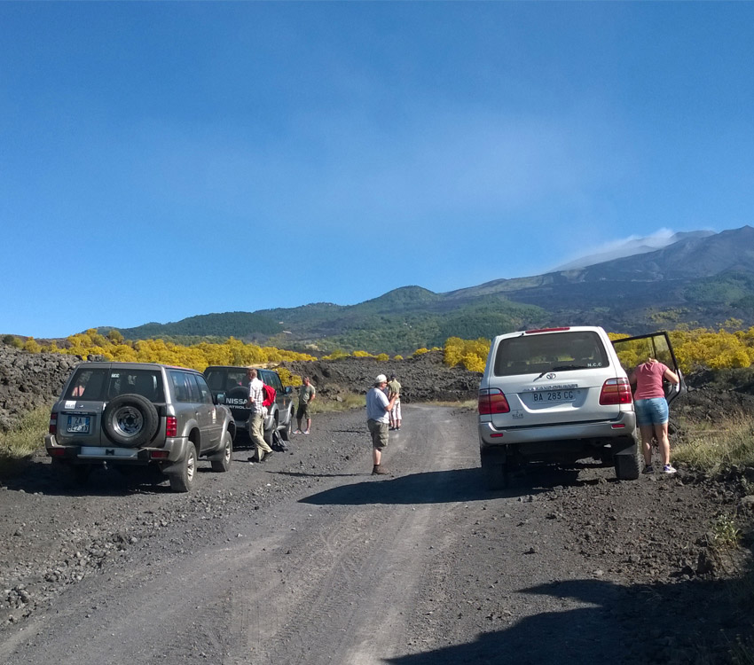 OutSide Service: Off Road Etna