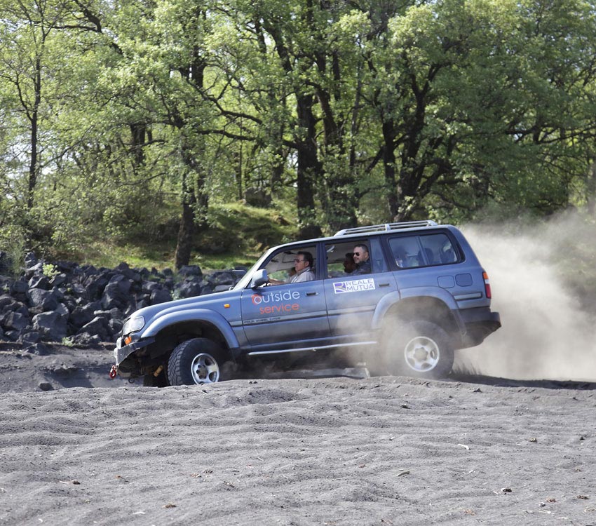 OutSide Service: Off Road Etna