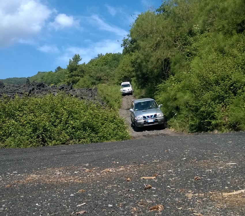 OutSide Service: Off Road Etna