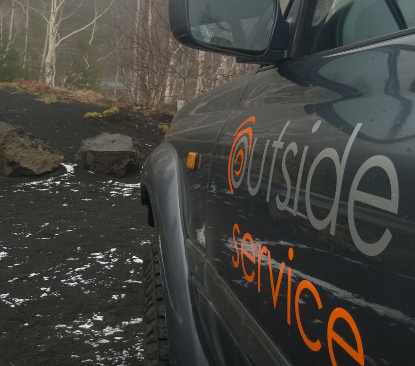 OutSide Service: Off Road Etna