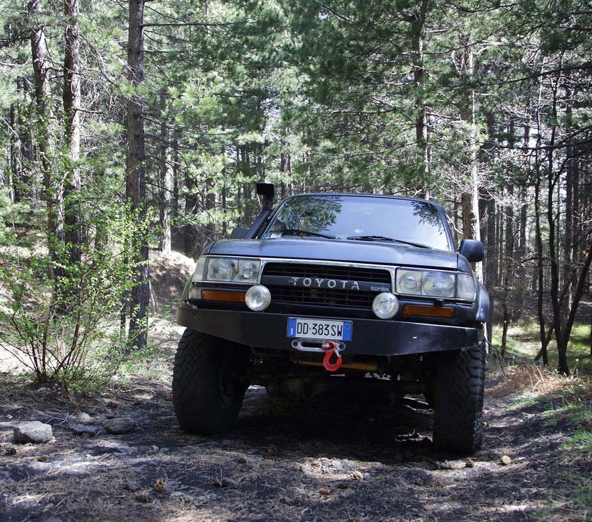 OutSide Service: Off Road Etna