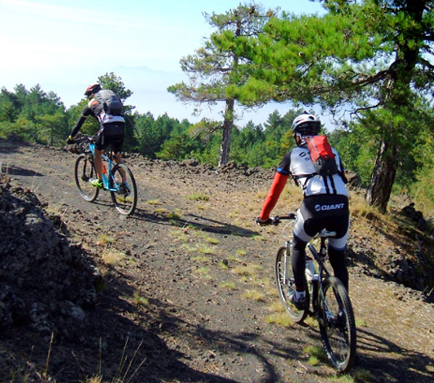 Etna Excursion: Mountain Bike