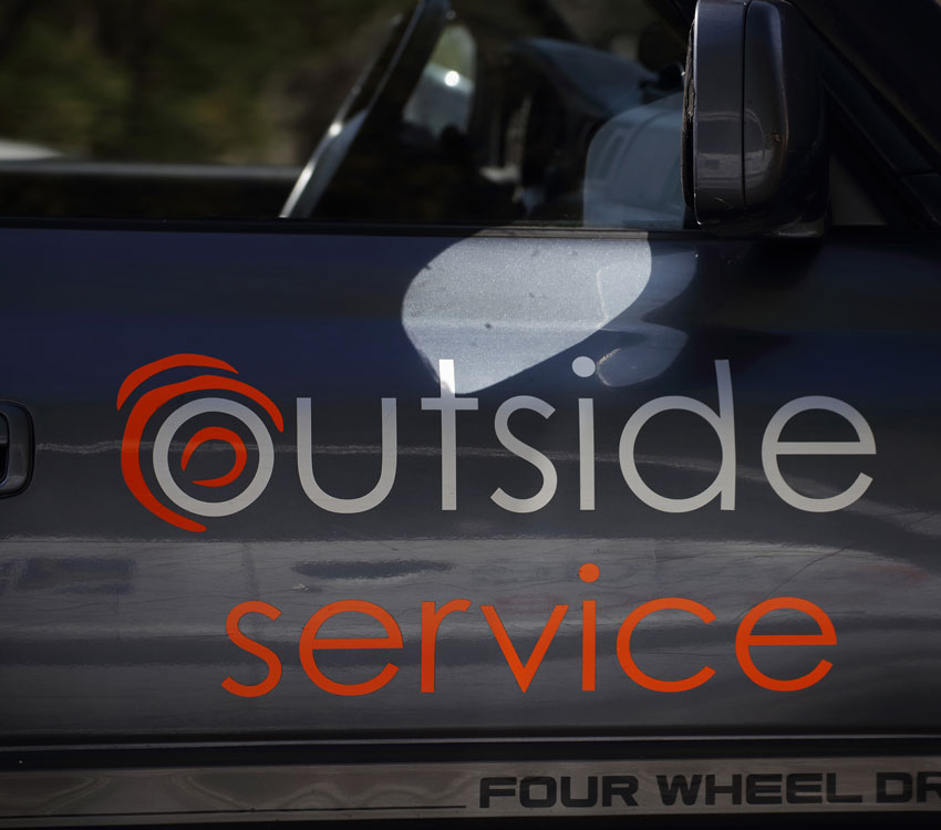 OutSide Service: Noleggio con Conducente