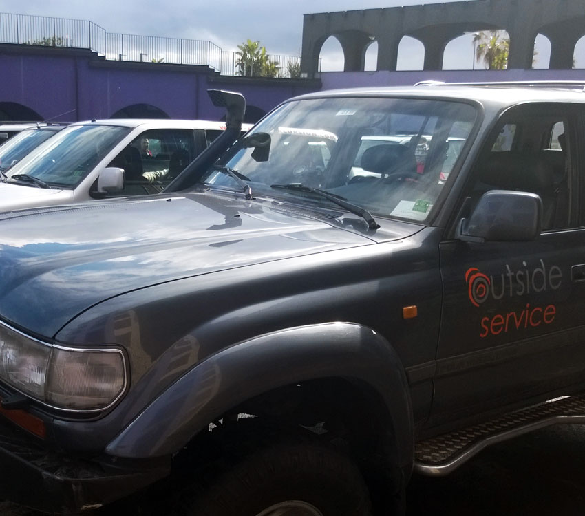 OutSide Service: Noleggio con Conducente