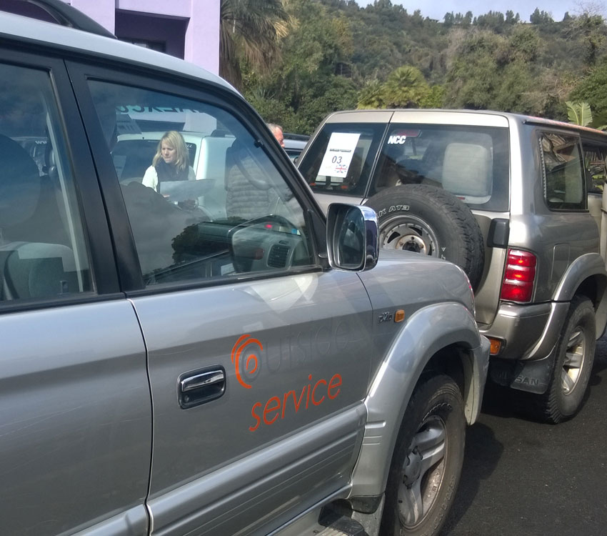 OutSide Service: Noleggio con Conducente
