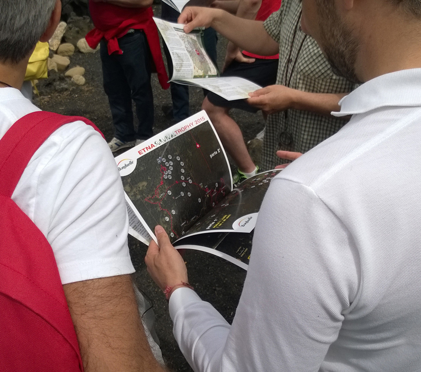 OutSide Service: Orienteering